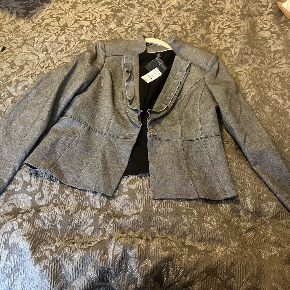 New with tags White House Black Market blazer
